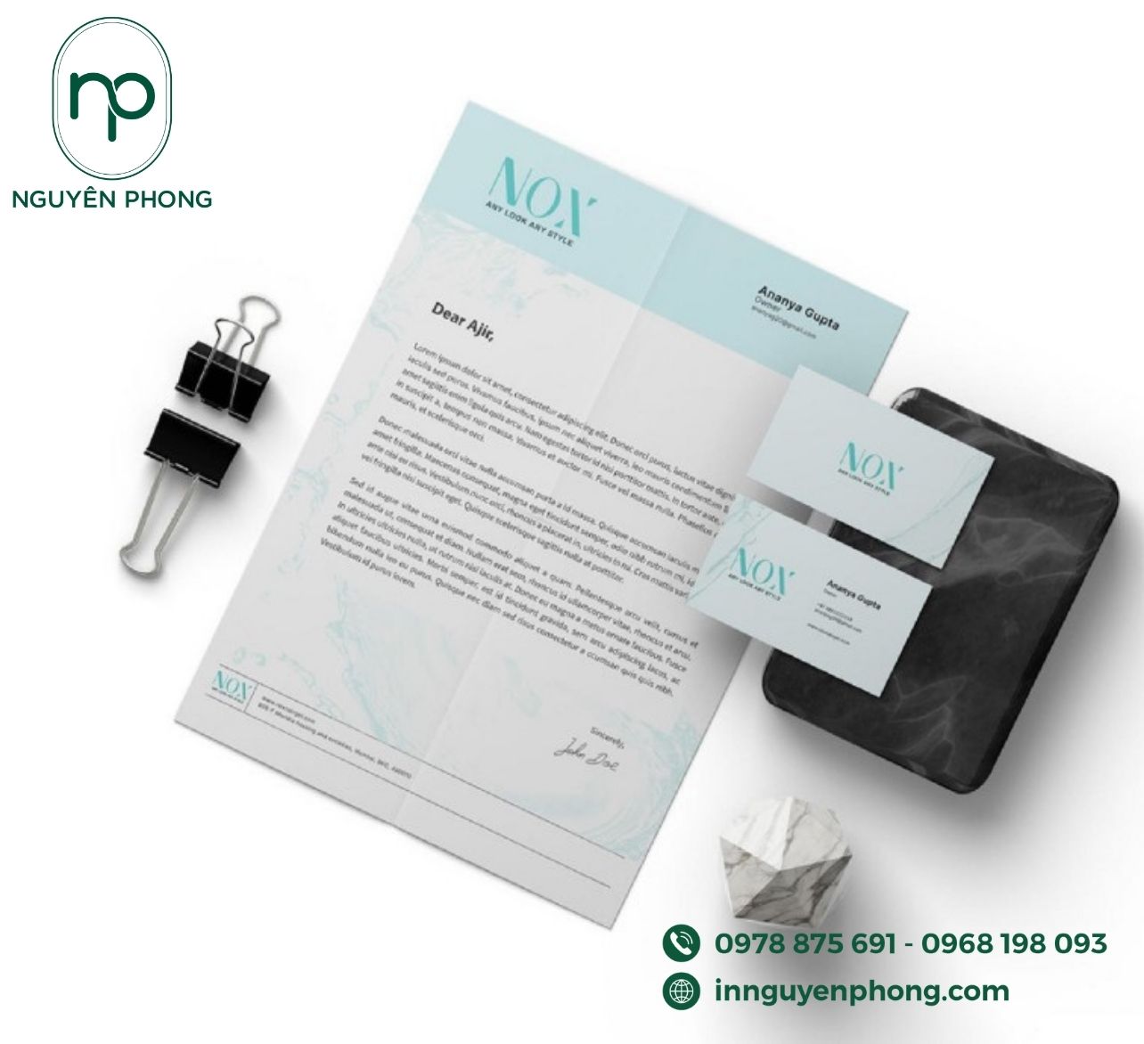 Thư cảm ơn đến khách hàng